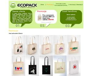 Ecopack - strona www