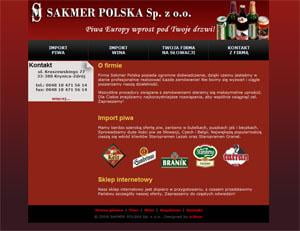 Sakmer - strona www